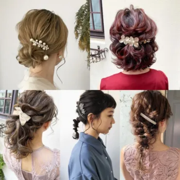 バレッタの使い方！基本から結婚式用まで♡レングス別にもおすすめヘアアレンジ