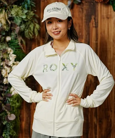 ラッシュガード ROXY/ロキシー 立ち襟 フルジップ 長袖ラッシュガード RLY241028 レディース : 79071673 : ZOZOTOWN  Yahoo!店 