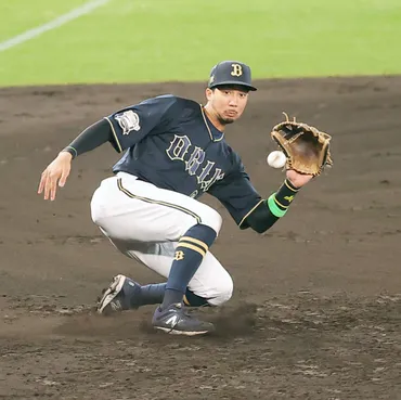 オリックス】宗佑磨の好守で同点回避 ２年連続ゴールデングラブ賞の三塁手が２イニング連続守備で魅了