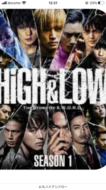 HiGH&LOW鬼邪高校達磨一家山王連合会WhiteRascalsRUDE 