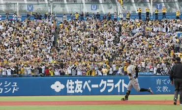 観戦マナーお願いの神宮球場 「くたばれ読売そーれいけいけぇ」一部阪神ファンが昔ながらの合いの手入れる/阪神タイガース/デイリースポーツ online