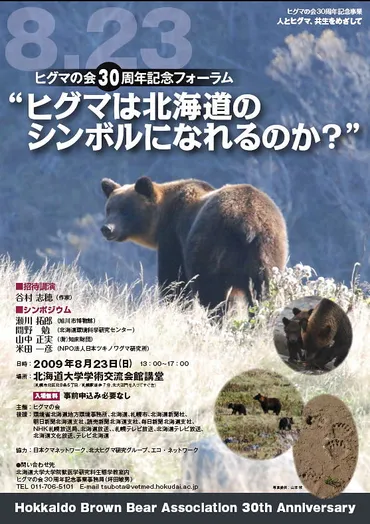 ヒグマフォーラムの記録