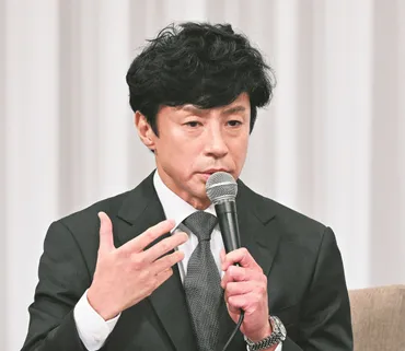 ジャニーズ東山新社長「したかもしれないし、していないかもしれない」自身の性加害疑惑も調査、報告する考え：東京新聞 TOKYO Web