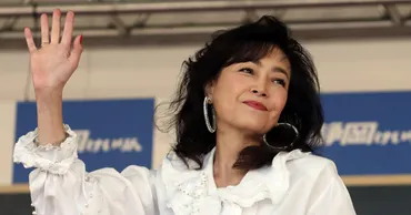 柏原芳恵（58） 略奪愛、9年の白血病介護…80歳の事実婚夫と寿司デートまでの波乱生活 