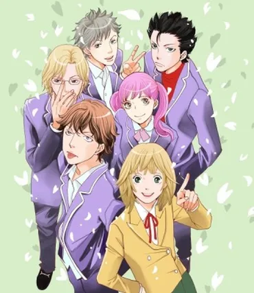 12年ぶり！「花より男子」に新シリーズ「花のち晴れ～花男 Next Season」2月15日連載開始 