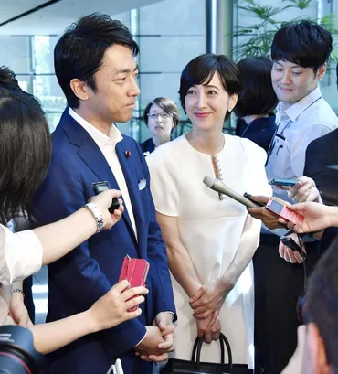 滝川クリステルと結婚の小泉進次郎氏がブログで報告「年明けに初産」【ブログ全文】/芸能/デイリースポーツ online