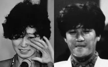 中森明菜・近藤真彦「金屏風会見」分析：自殺未遂後の復帰会見で見えた2人の心理 