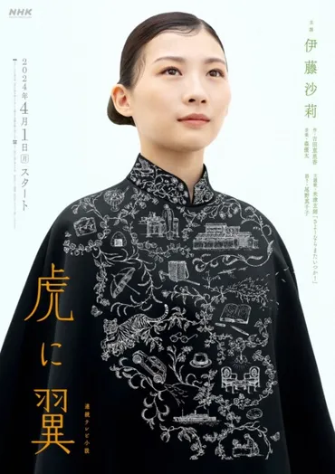 伊藤沙莉とダンサーが踊っている『虎に翼』タイトルバックのメイキング映像