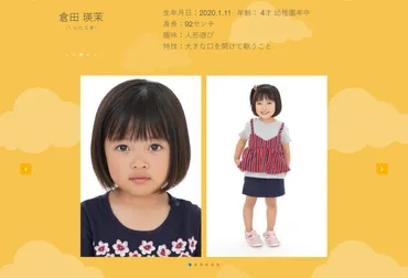 『西園寺さんは家事をしない』 ルカ役 倉田瑛茉ちゃんの魅力とは？子役の演技力に注目!!?