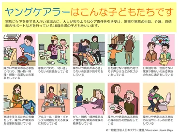 ヤングケアラーとは？子どもが抱える問題と私たちができることを解説