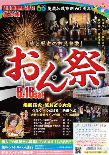 岐阜・愛知県民は、荻野目洋子の「ダンシング・ヒーロー」で盆踊りにフィーバーする(全文表示)