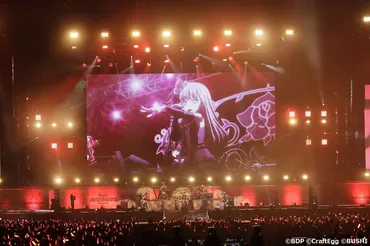 ブシロード15周年記念ライブ in ベルーナドーム」が開催！ 声出し解禁、全65曲を披露！ 