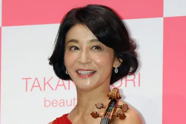 高嶋ちさ子、自宅演奏動画でファン魅了？自宅演奏動画とは！？