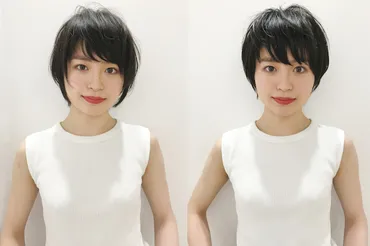 打倒、5.5センチルール！ 「ショートヘアが似合わない」なんて言わせない、たった2つの似合わせのルール 