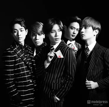 SHINee、メンバー＆ファンとの゛絆と愛゛を描く 