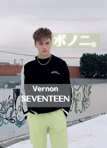 バーノン / セブチ】SEVENTEEN メンバー バーノン！詳しめプロフィールとエピソードを紹介【2021年最新版】 