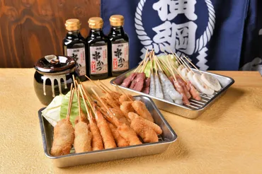 大阪・新世界の名物「串かつ」を全国に届ける！ 串カツ専門店「日本一の串かつ 横綱」が4/29(木・祝)にECサイトを開設 新世界 本店の実店舗も改装中！外観に幅約20mの巨大ねぶたを設置し新世界の新名物へ│PRでっせ