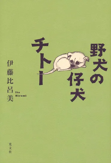 伊藤比呂美さんのエッセイ『野犬の仔犬チトー』は、60代で迎えた新しい生活で出会った野犬との日々を描いた物語？野犬との暮らしとは!!?