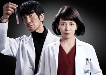 『科捜研の女』劇場版、マリコの活躍に期待！天才科学者との科学者バトルとは！？