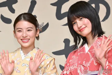 出口夏希、橋本愛の゛舞゛絶賛「圧倒されてばかり」稽古での苦労も明かす＜舞妓さんちのまかないさん＞ 