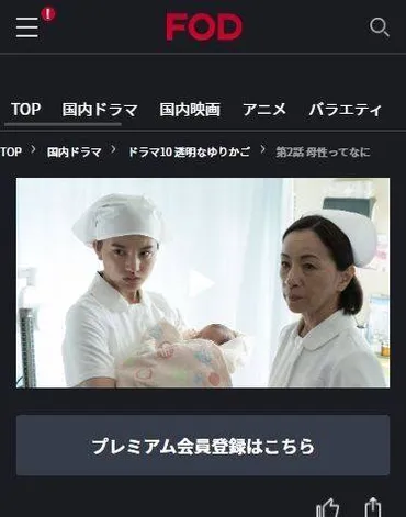 ドラマ『透明なゆりかご』動画を全話無料視聴する方法！ おすすめの配信サービスを紹介 