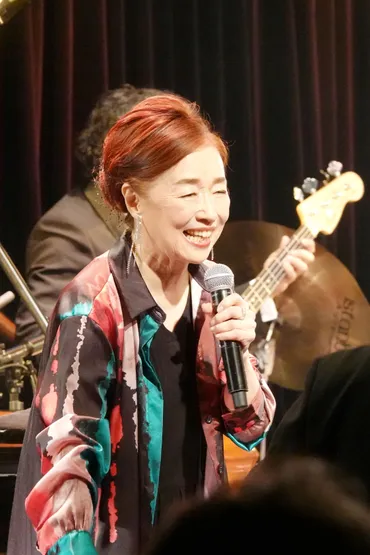 宮本信子 スペシャル限定ライブ「JAZZ LIVE2022」を開催！ 