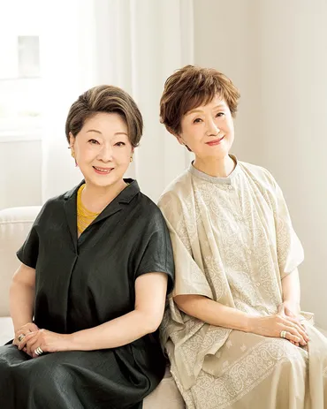 由紀さおり×安田祥子 姉妹で童謡を歌って41年。『紅白歌合戦』も落選続き、何を歌っていけばいいのかと悩んだ。きょうだいに学歴コンプレックスも…  兄が支えてくれたから歌手になれた＜前編＞