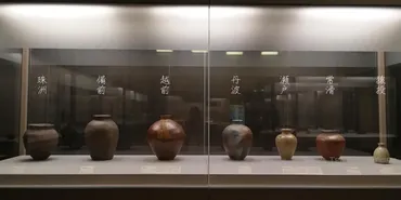 Japanese Old Kilns, Large Ceramic Jars from 12 century, Tokyo National  Museum （Suzu & Tokoname, Bizen, Echizen, Tanba, Seto, Sanage) 珠洲焼（すずやき）の大壺。  平安時代～室町時代のやきもの (東京国立博物館） 