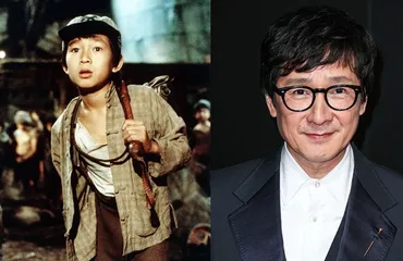 インディ・ジョーンズ 魔宮の伝説』でアイドル的人気を博した子役が再フィーバー。キー・ホイ・クァンは゛空白の期間゛、なにしてた?