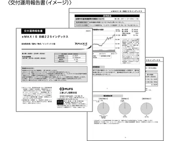 運用報告書の見方・読み方 