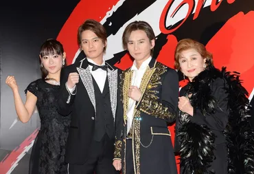 公演目前!堂本光一「」中山優馬が新たな風吹き込む