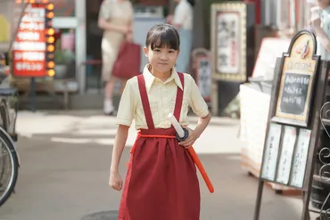 新津ちせが朝ドラに再び!全身で喜怒哀楽を表現する姿は『カムカム』ひなた役に適任