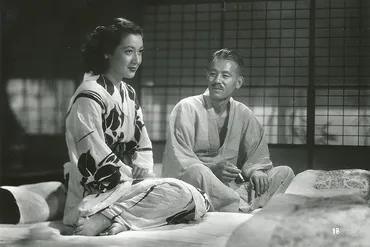 晩春 : 作品情報・キャスト・あらすじ 