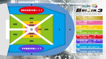 Yogibo presents 超RIZIN.3 ファンクラブ先着先行受付！ – RIZIN オフィシャルファンクラブサイト強者ノ巣