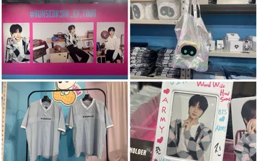 JIN SIZE」が話題沸騰！ BTS JINさんのツアーを記念した『#RUNSEOKJIN_EP.TOUR in JAPAN POP