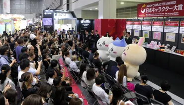 速報】日本キャラクター大賞2025グランプリは「ちいかわ」が受賞！ 