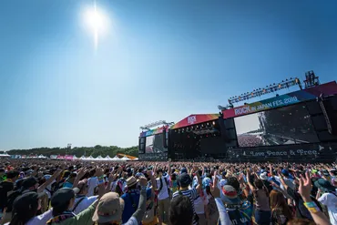 ROCK IN JAPAN FESTIVAL 2019開催決定！ 20回目を記念して5日間開催！ (2018/08/12)  邦楽ニュース