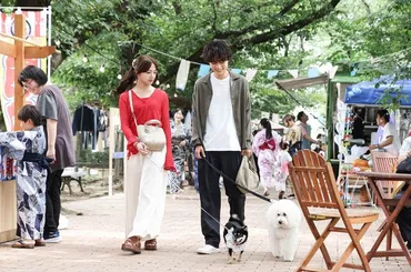 救われた感じする」清原果耶゛愛子゛がナ・イヌ゛ソハ゛にかけた言葉に感動の声広がる「初恋DOGs」4話 
