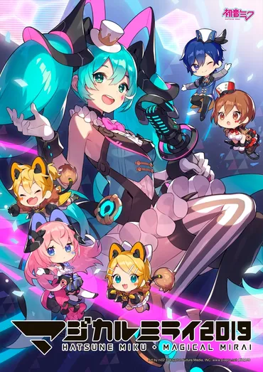 初音ミク『マジカルミライ 2019』Blu