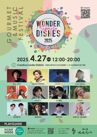 WONDER Spring DISHES 2025 