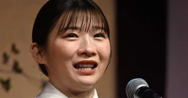 伊藤沙莉 泣きながら登壇「虎に翼」゛花江＆よね゛の言葉に感極まる 放送文化基金賞贈呈式（スポニチ） 
