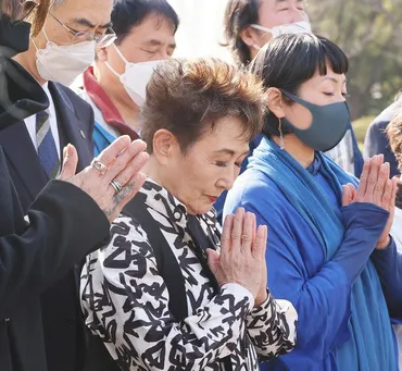 加藤登紀子「今からが本当に大きな問題になる」3.11ミニライブで訴え ウクライナ侵攻も憂う：中日スポーツ・東京中日スポーツ