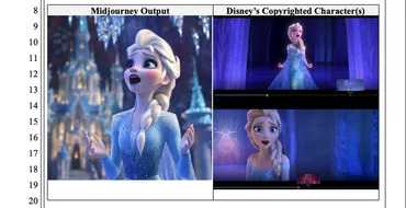 盗作の底なし沼」ディズニー、画像生成AIのミッドジャーニーを著作権侵害で訴える。学習段階の侵害や幇助も主張 