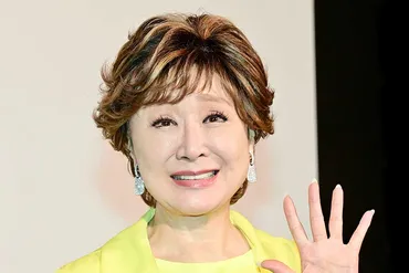 70歳・小林幸子、NHK生放送で衝撃の転倒 共演者も大慌てのハプニングの原因も告白 