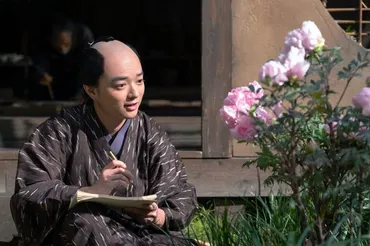べらぼう」30話 「さりげなくすごい演出」染谷将太゛歌麿゛が描こうとした花に視聴者注目 