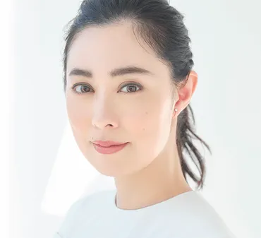 女優 吹石一恵さんが魅せる！「ハーバー」の無添加コスメで大人の洗練ナチュラルメイク