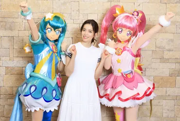 知念里奈が『映画スター☆トゥインクルプリキュア 星のうたに想いをこめて』主題歌・ゲスト声優を担当！ 