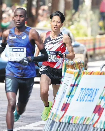 西山雄介はパリ五輪マラソン代表になれるのか？マラソン界の期待の星!!