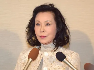 藤田紀子、元貴乃花親方との確執は？離婚の真相とは！？