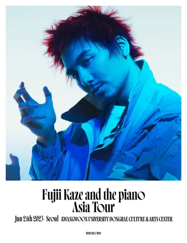 Fujii Kaze and the piano Asia Tour 